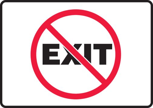 (NO SYMBOL) EXIT