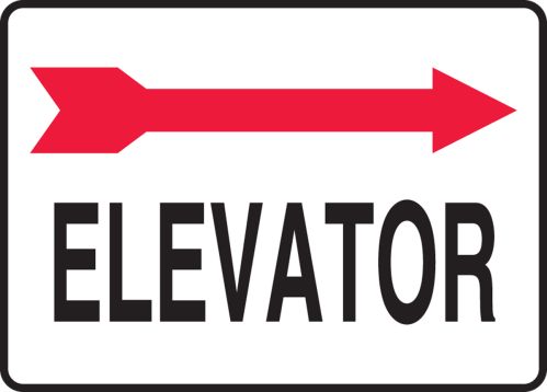 ELEVATOR (ARROW RIGHT)
