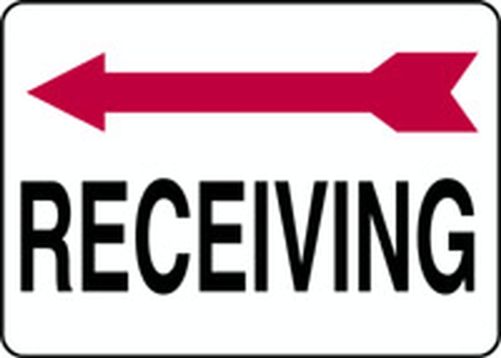 RECEIVING (W/LEFT ARROW)