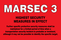 MARSEC LEVEL 3 ...