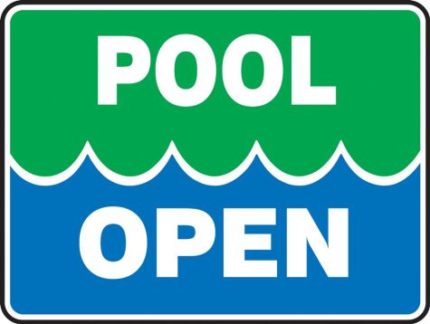 Pool Open
