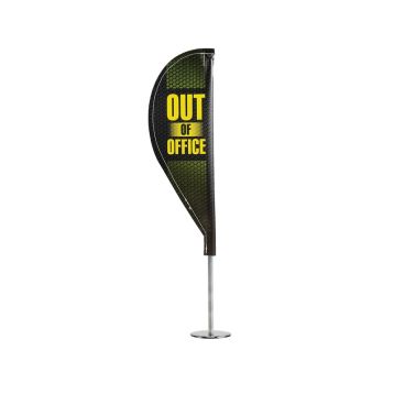 Desk Flags: Out Of Office