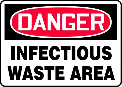 INFECTIOUS WASTE AREA