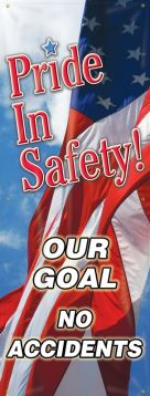 PRIDE IN SAFETY! OUR GOAL NO ACCIDENTS. AMERICAN