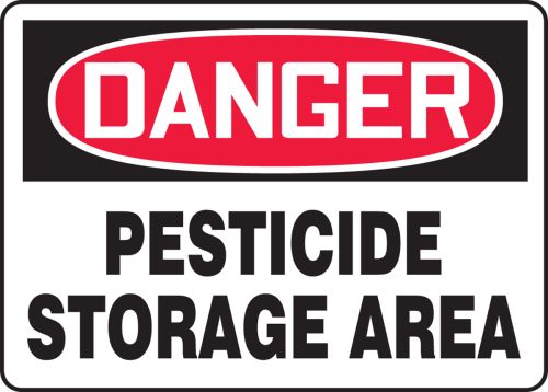 PESTICIDE STORAGE AREA