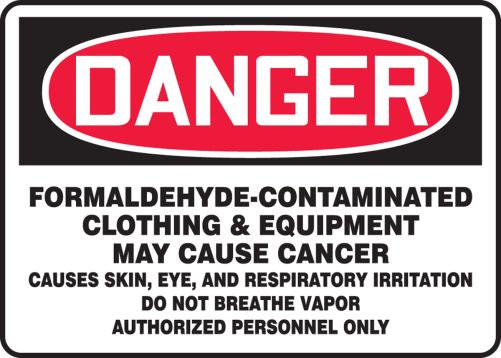 SAFETY SIGN