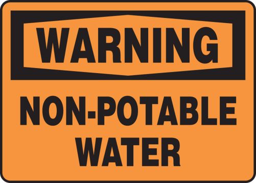 NON-POTABLE WATER