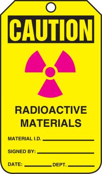 RADIOACTIVE MATERIALS