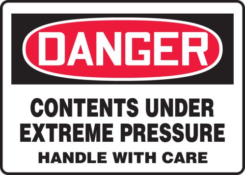 CONTENTS UNDER EXTREME PRESSURE HANDLE WITH CARE