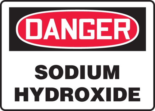 SODIUM HYDROXIDE