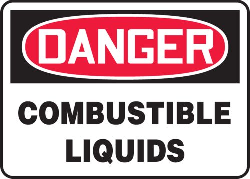 COMBUSTIBLE LIQUIDS