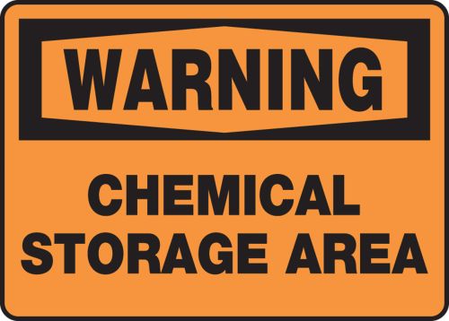 Warning Harmful Chemicals 8x10" Metal Sign Safety Premises factory Workplace #74 