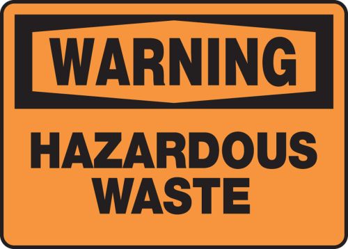 HAZARDOUS WASTE
