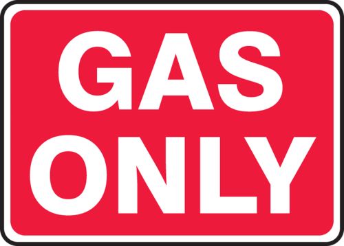 GAS ONLY