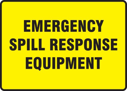 EMERGENCY SPILL RESPONSE EQUIPMENT