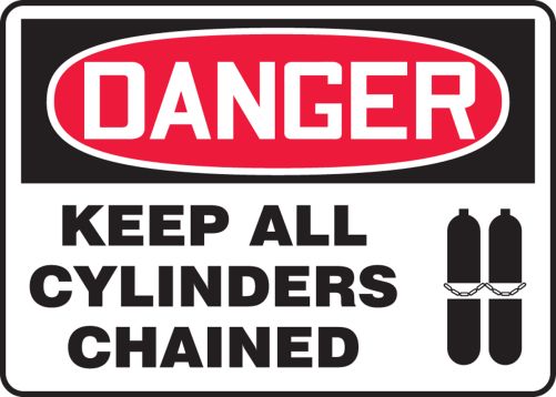 KEEP ALL CYLINDERS CHAINED (W/GRAPHIC)