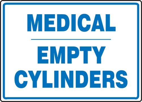 MEDICAL EMPTY CYLINDERS