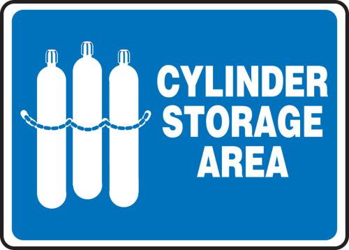 CYLINDER STORAGE AREA (W/GRAPHIC)