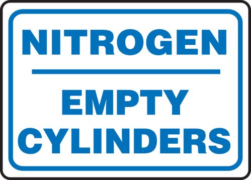 NITROGEN EMPTY CYLINDERS