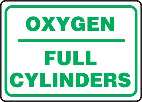 OXYGEN FULL CYLINDERS