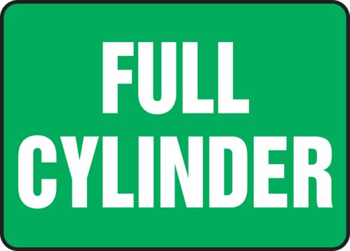 FULL CYLINDER