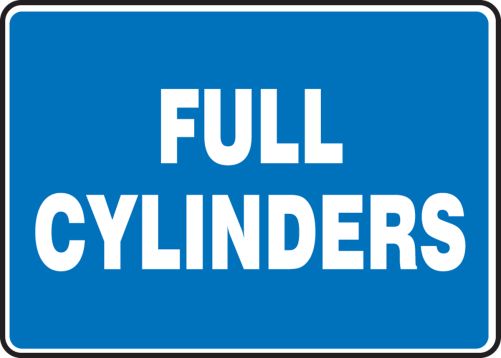 FULL CYLINDERS