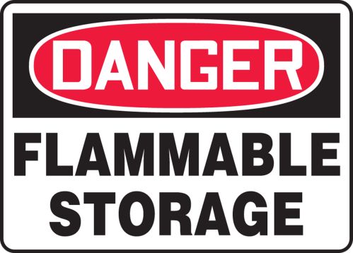 FLAMMABLE STORAGE