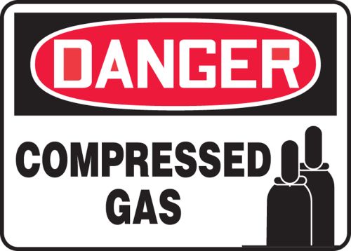 COMPRESSED GAS (W/GRAPHIC)