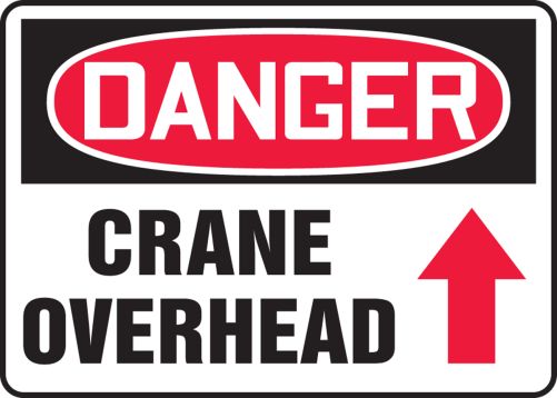 CRANE OVERHEAD (ARROW UP)
