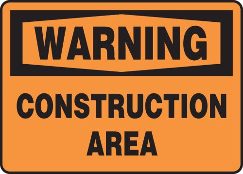 CONSTRUCTION AREA