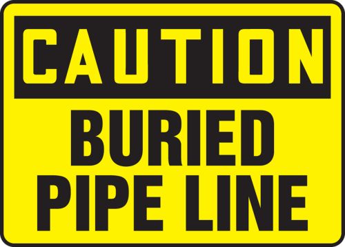 BURIED PIPE LINE