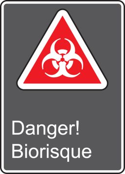 DANGER! BIORISQUE