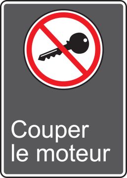 COUPER LE MOTEUR