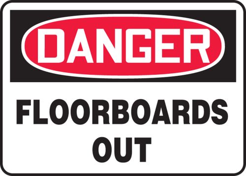 FLOORBOARDS OUT