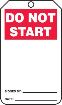 DO NOT START