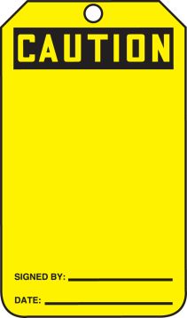 CAUTION (BLANK)<BR><BR> PRECAUCIÓN (BLANK) (SPANISH)