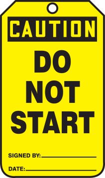 DO NOT START