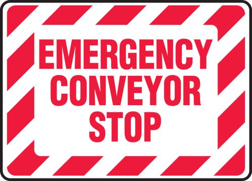 EMERGENCY CONVEYOR STOP