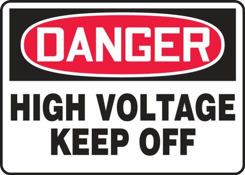 Safety Sign, Header: DANGER, Legend: DANGER HEARING PROTECTION REQUIRED IN THIS AREA
