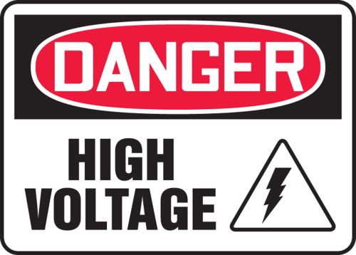 HIGH VOLTAGE (W/GRAPHIC)