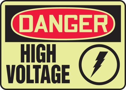 HIGH VOLTAGE (W/GRAPHIC) (GLOW)