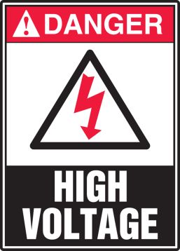 HIGH VOLTAGE (W/GRAPHIC)