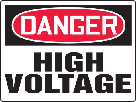 HIGH VOLTAGE