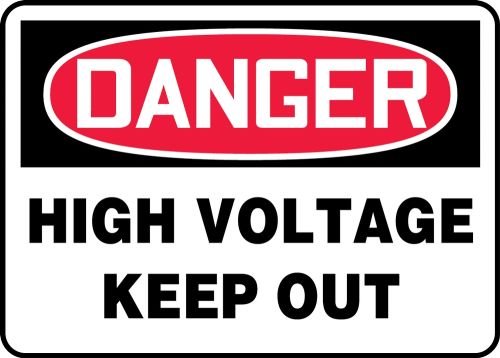 HIGH VOLTAGE KEEP OUT