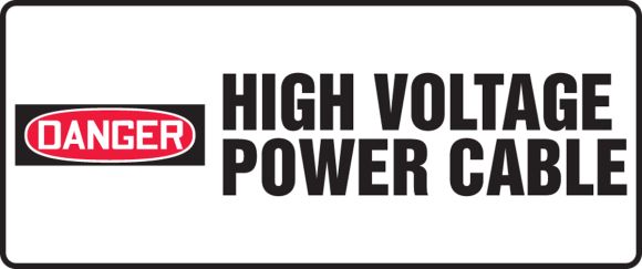 HIGH VOLTAGE