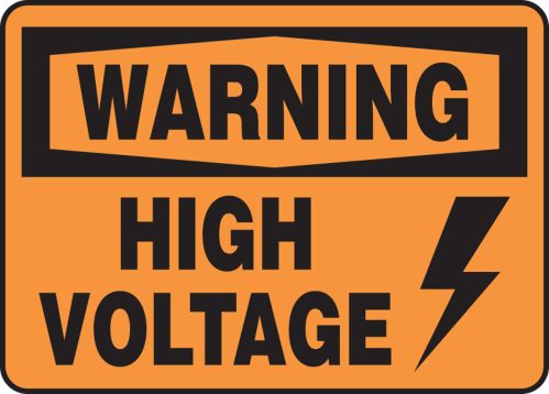 HIGH VOLTAGE (W/GRAPHIC)