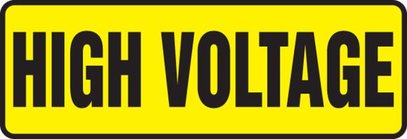 HIGH VOLTAGE