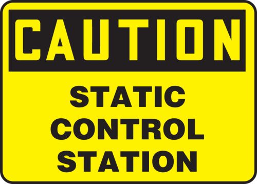 STATIC CONTROL STATION
