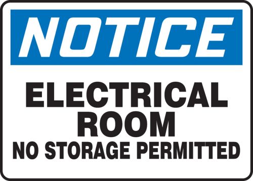 SAFETY SIGN