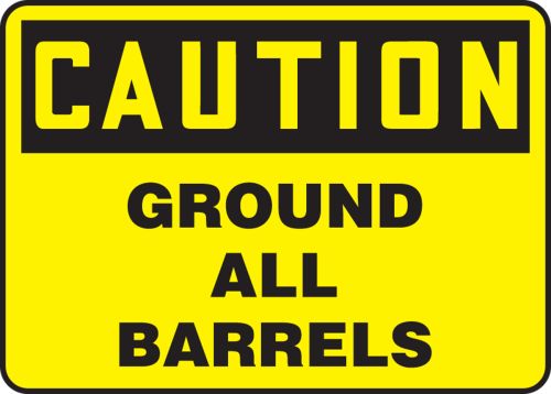 GROUND ALL BARRELS